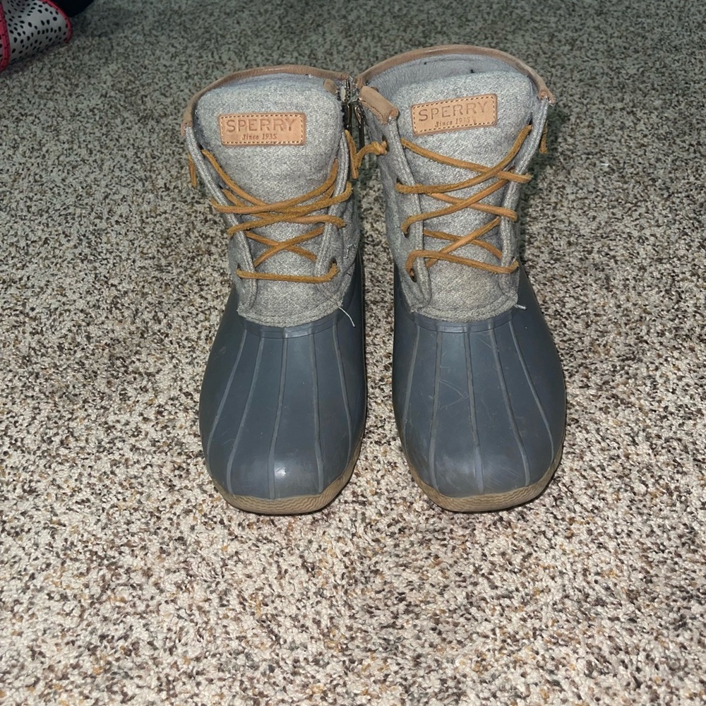 Sperry duck boot